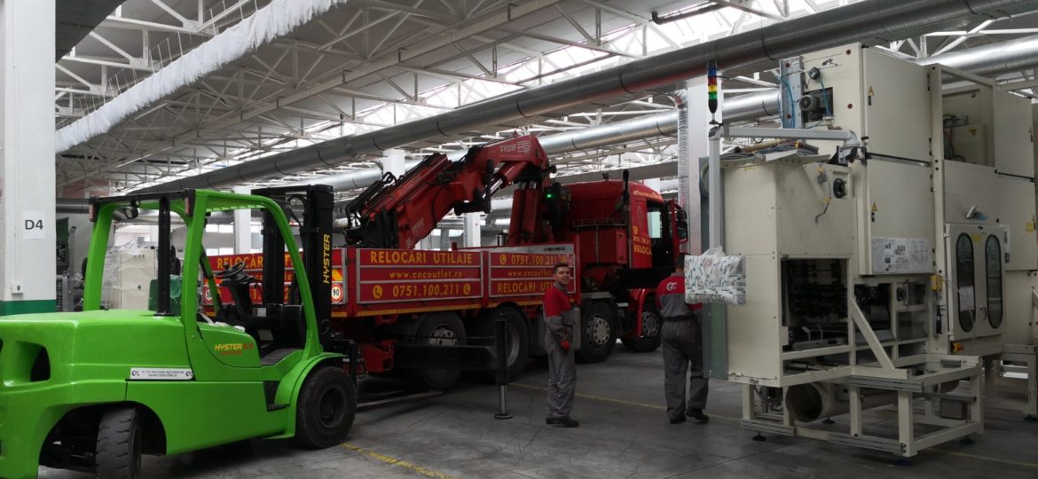 Relocari industriale